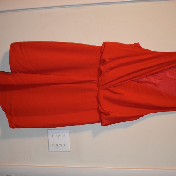 Likely Red Cocktail Dress - Picture 8 of 11